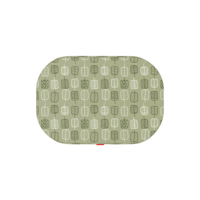 Матрац для тварин WAUDOG Relax Зелене листя 55x40 см (097-0108)