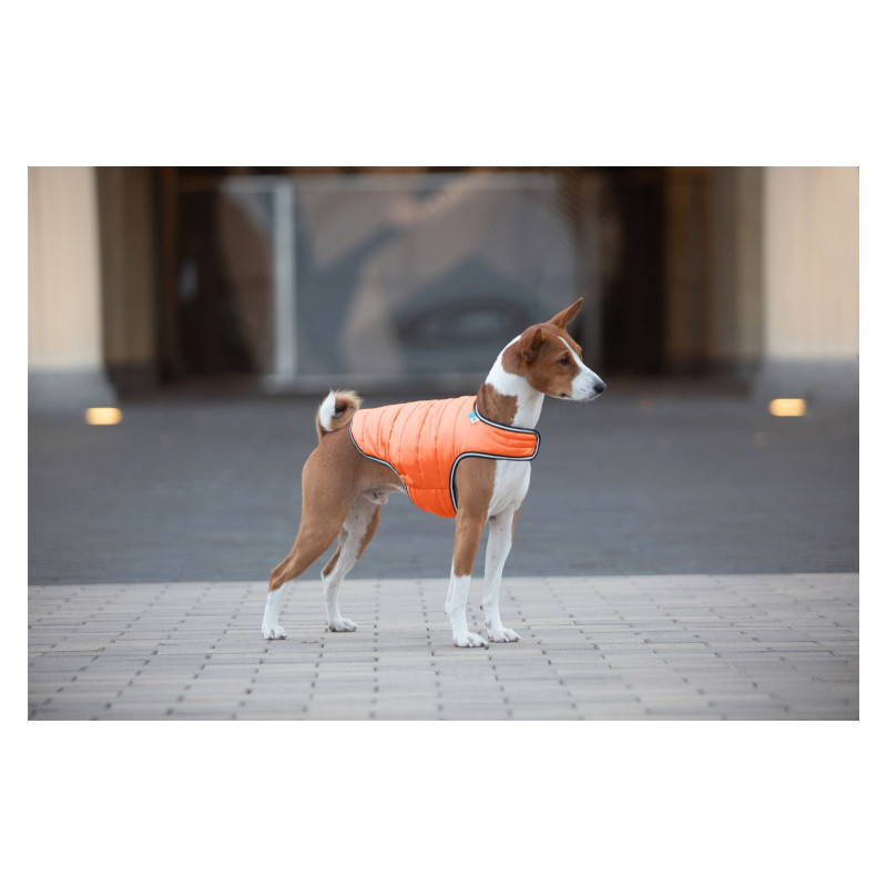 Курточка для тварин Airy Vest S помаранчева (15424)