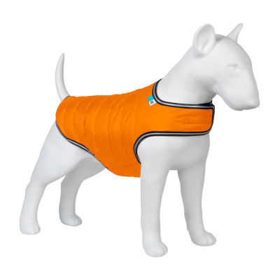 Курточка для тварин Airy Vest S помаранчева (15424)