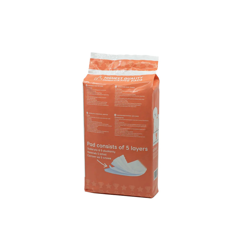 Пелюшки для собак MISOKO&CO з ароматом лимона 60х90 см 10 шт (SHAMSK63055)