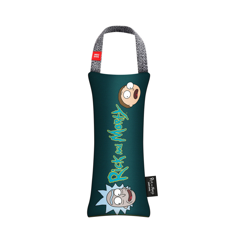 Іграшка для собак WAUDOG Fun "Рік і Морті 1" з пищалкою S (629-0280)