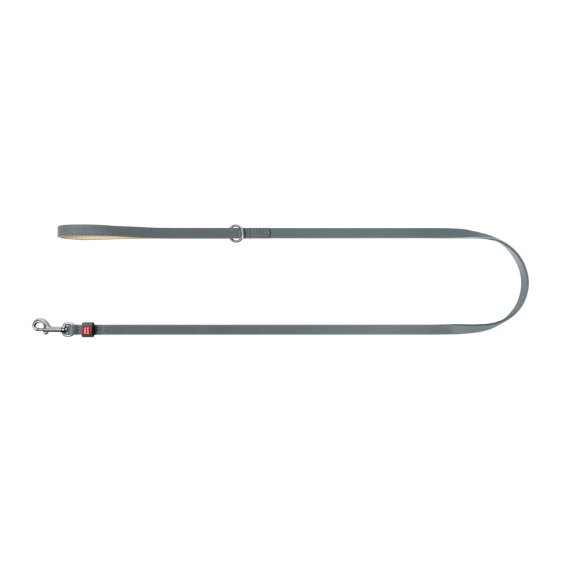 Повідок для котів WAUDOG Classic XXS-XS Ш 12 мм Д 122 см сірий (603211)