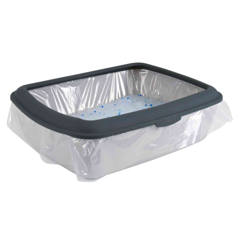 Пакети для котячого туалету Trixie Simple'n'Clean 37x48 см 10 шт (4011905040431)