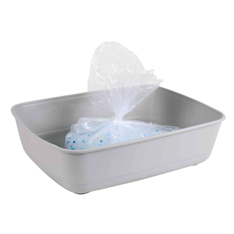 Пакети для котячого туалету Trixie Simple'n'Clean 37x48 см 10 шт (4011905040431)