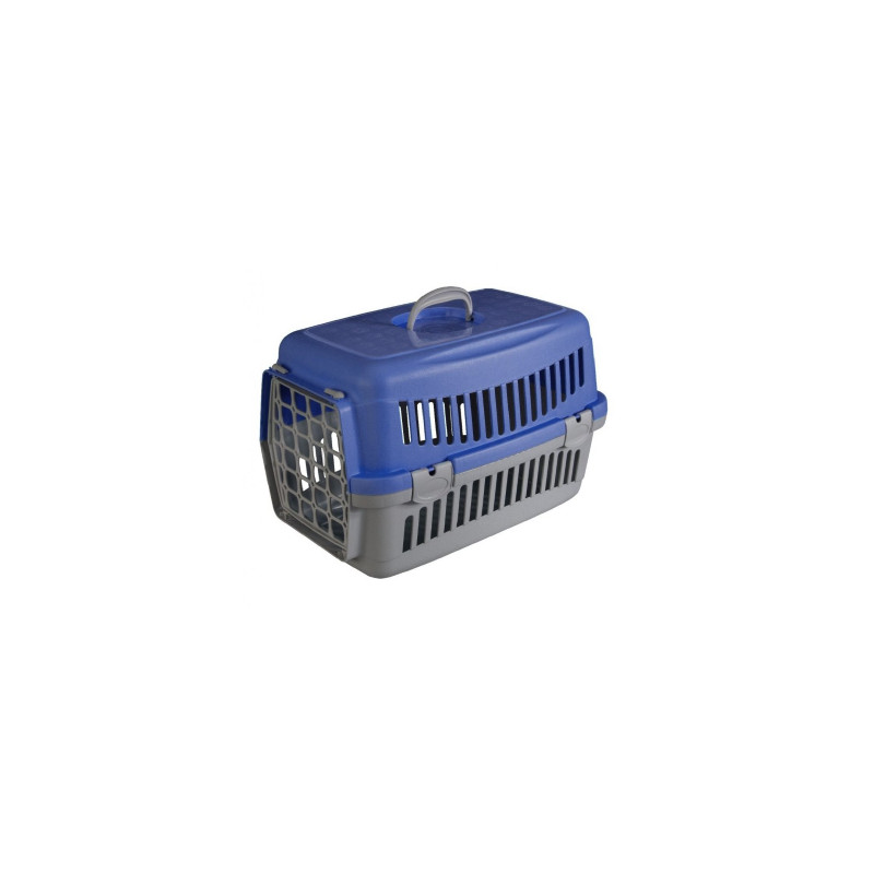 Переноска для тварин AnimAll CNR-102 48.5х32.5х32.5 см (синя) (2000981202446)