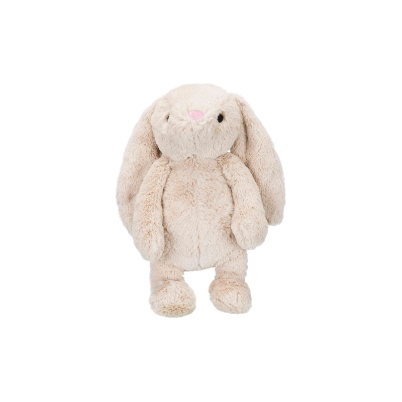 Іграшка для собак Trixie Кролик Bunny з пискавкою 38 см Бежева (4011905358864)