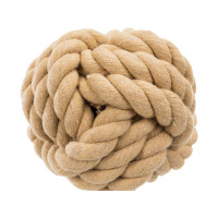 Іграшка для собак Trixie BE NORDIC М'яч канат d 13 см (4011905326306)