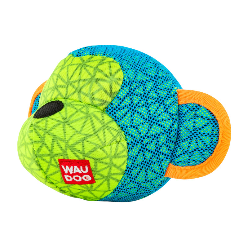 Іграшка для собак WAUDOG Fun Мавпа 16х10 см блакитна (62032)