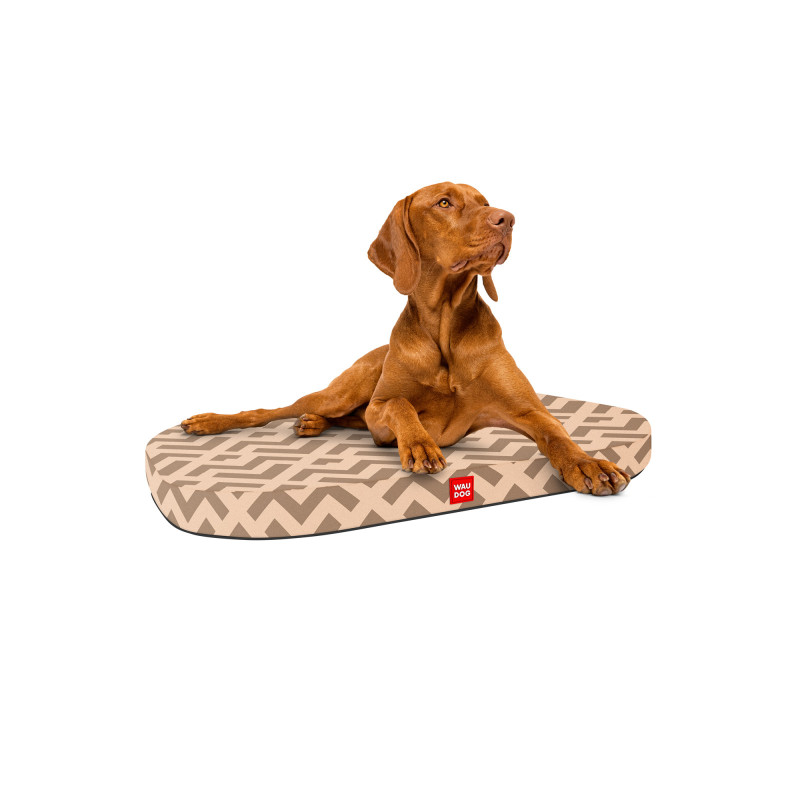 Матрац для тварин WAUDOG Relax Трикутники 80x55 см (098-0129)