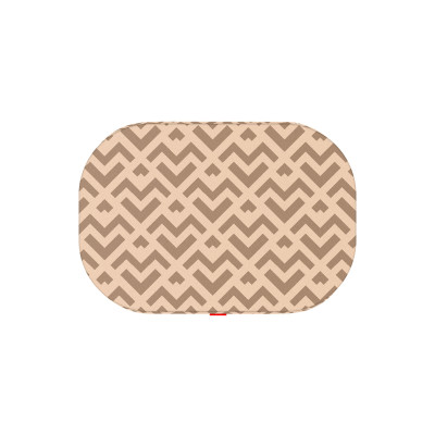 Матрац для тварин WAUDOG Relax Трикутники 80x55 см (098-0129)