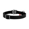 Нашийник для тварин WAUDOG Waterproof з QR паспортом M Ш 20 мм Д 24-40 см(чорний) (27931)
