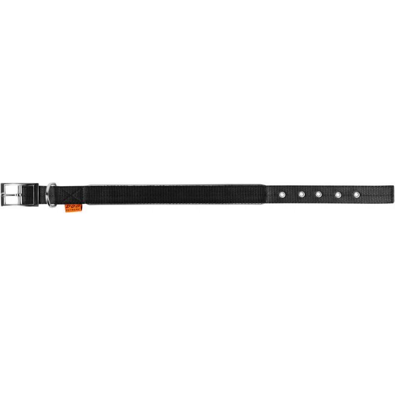 Нашийник для тварин Collar Dog Extremе 20 мм 30-40 см (чорний) (67031)