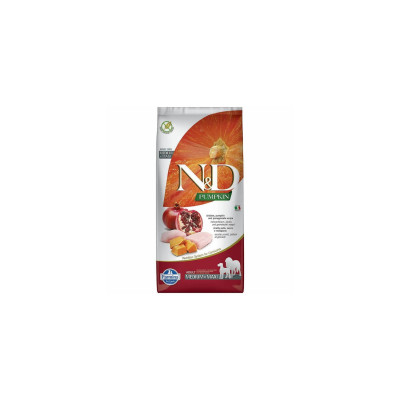 Сухий корм для собак Farmina Grain Free ADULT MEDIUM&MAXI з гарбузом, куркою, гранатом 12 кг (8010276033352)
