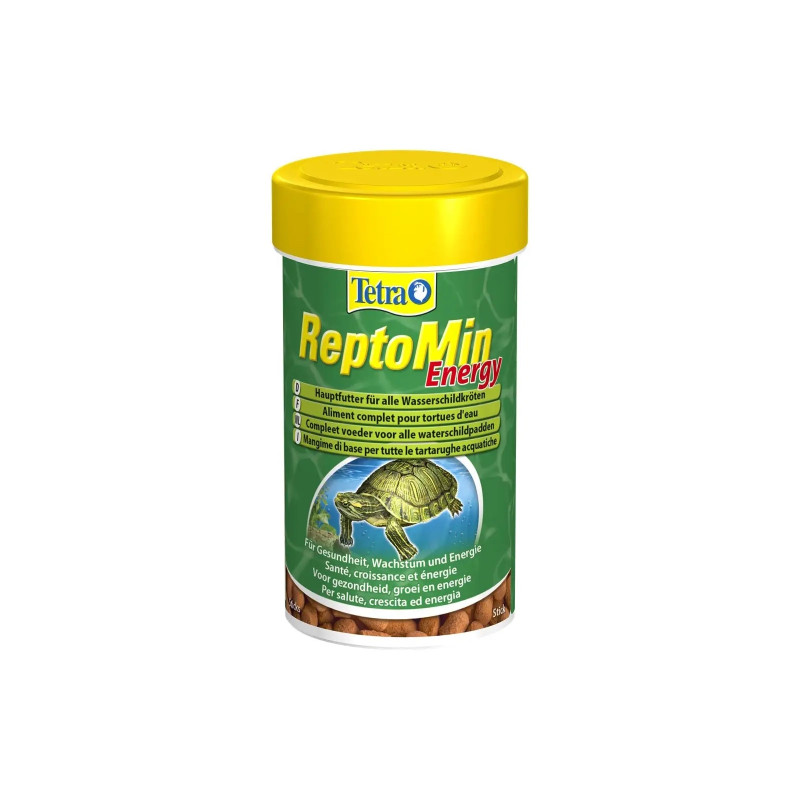 Корм для черепах Tetra ReptoMin Energy 250 мл (4004218178649)