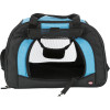 Переноска для тварин Trixie Kilian Carrier 31х32x48 см до 6 кг (чорний з синім) (4047974289525)