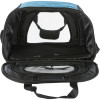 Переноска для тварин Trixie Kilian Carrier 31х32x48 см до 6 кг (чорний з синім) (4047974289525)