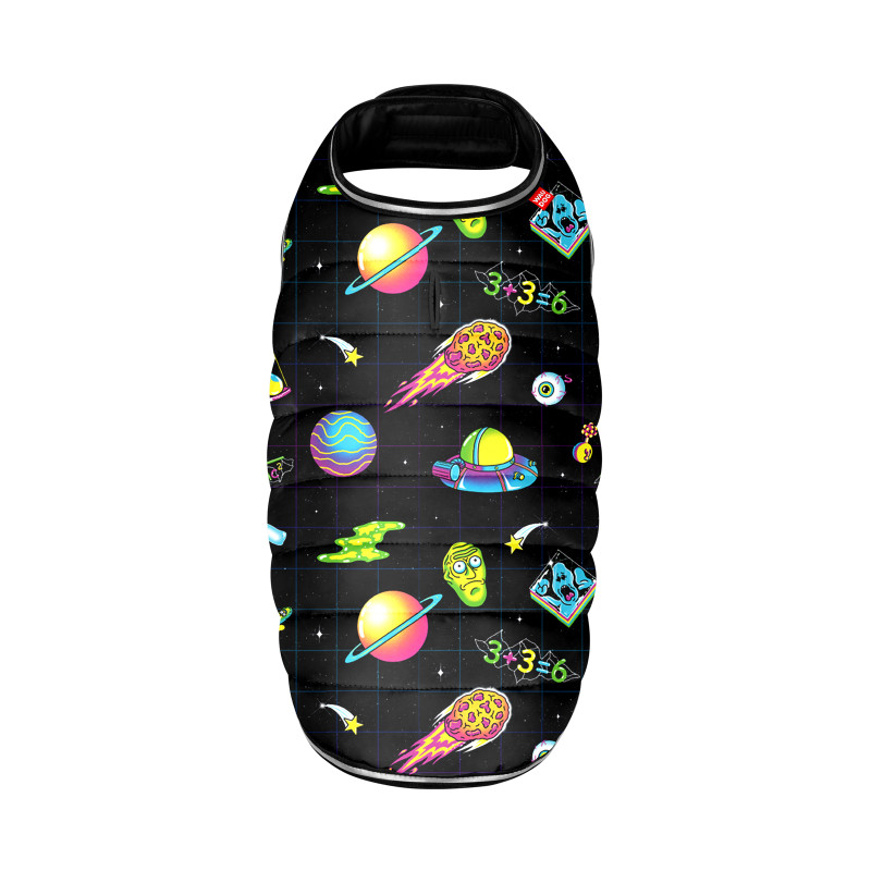 Курточка для тварин WAUDOG Clothes "Рік та Морті 2" XL (506-0281)