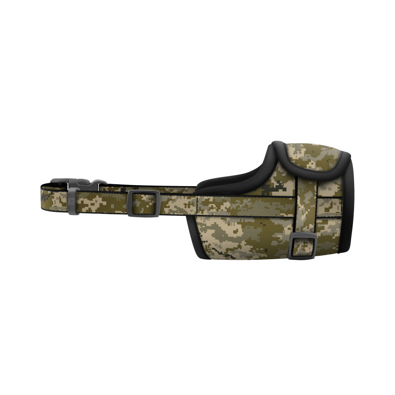 Намордник для собак WAUDOG Nylon "Мілітарі" M (351-4026)