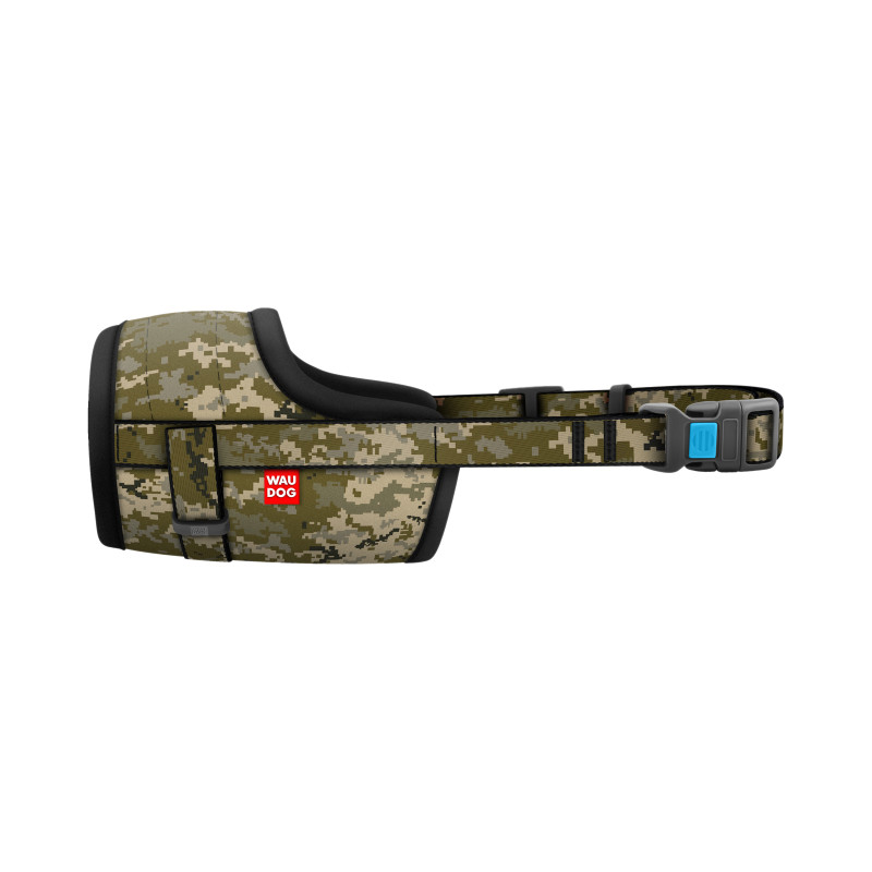 Намордник для собак WAUDOG Nylon "Мілітарі" M (351-4026)