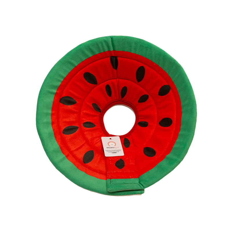 Комір для тварин MISOKO&CO Кавун M 23-32 см (SINMISOK30322)