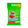 Наповнювач для туалету Super Cat Деревний вбирний з ароматизатором 3 кг (5 л) (3551)