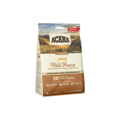 Сухий корм для кішок ACANA Wild Prairie Cat 340 г (0064992640347)
