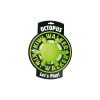 Іграшка для собак Kiwi Walker Восьминіг 13 см зелена (8596075002770)