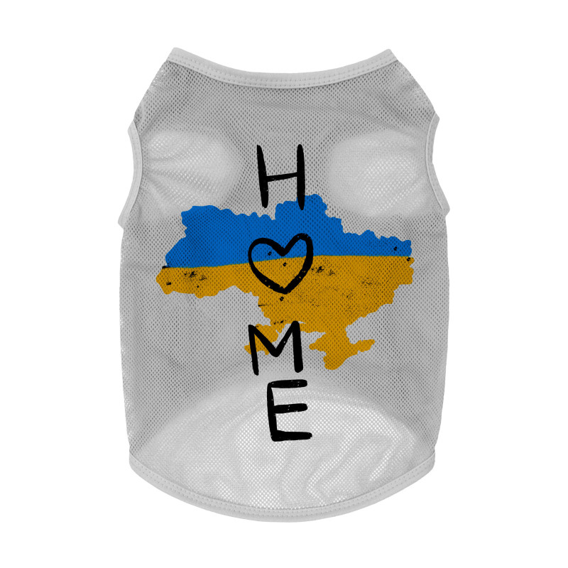 Борцівка для тварин WAUDOG Clothes "Будинок" сітка XS сіра (300-0230-11)