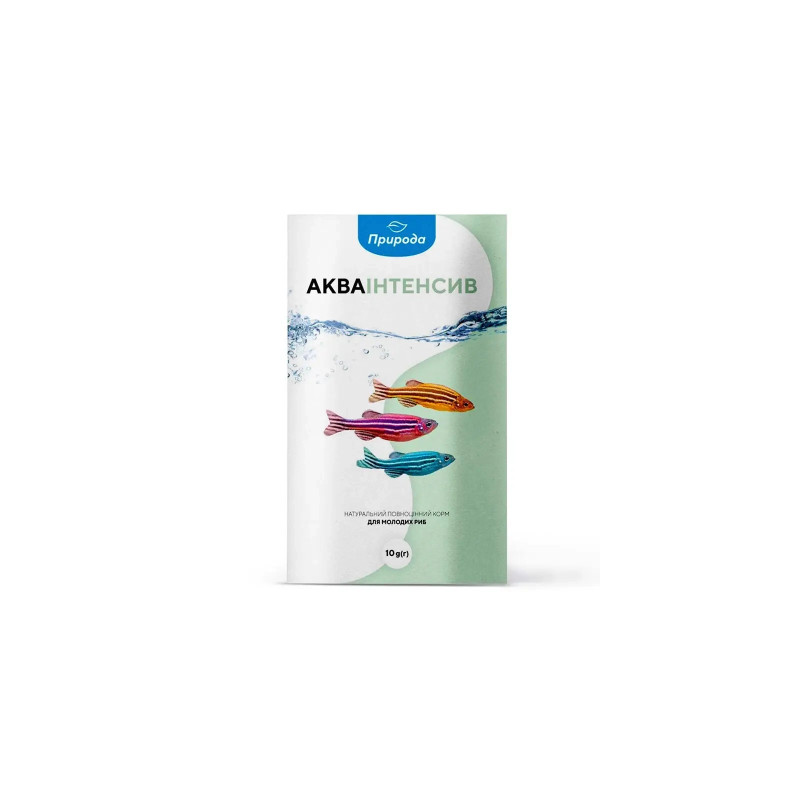 Корм для риб Природа "Акваінтенсив" 10 г (4820157401217)