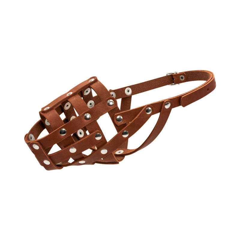 Намордник для собак Collar м'який №2 коричневий (06296)