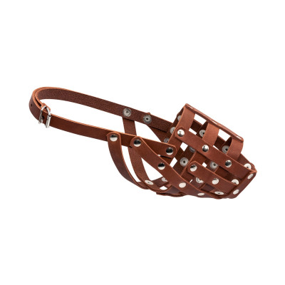 Намордник для собак Collar м'який №2 коричневий (06296)