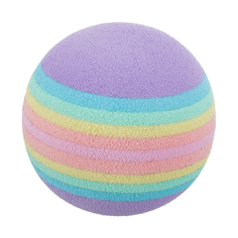 Іграшка для котів Trixie М'ячики райдужні 4 см 4 шт (4011905040974)