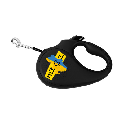 Повідок для собак WAUDOG R-leash Дім світловідбиваюча стрічка XS 3 м (8123-0230-01)