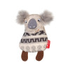 Іграшка для собак GiGwi Plush Коала з пискавкою 10 см (75012)