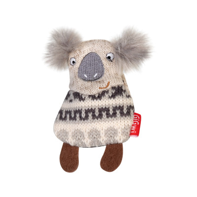 Іграшка для собак GiGwi Plush Коала з пискавкою 10 см (75012)