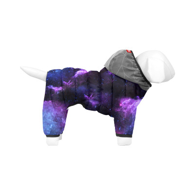 Комбінезон для тварин Collar WAUDOG Clothes "NASA21" M45 В 57-60 см, С 41-44 см (5445-0148)