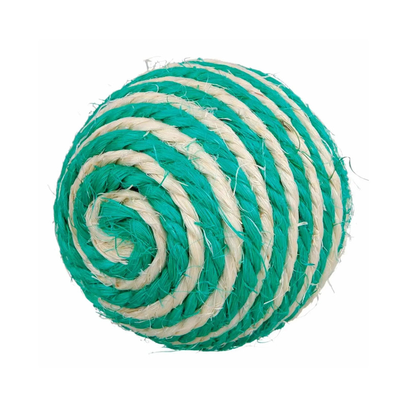 Іграшка для котів Trixie М'яч з брязкальцем d 6.5 см (4011905040752)