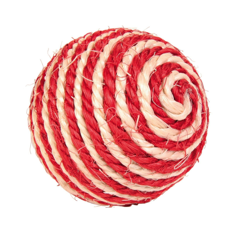 Іграшка для котів Trixie М'яч з брязкальцем d 6.5 см (4011905040752)