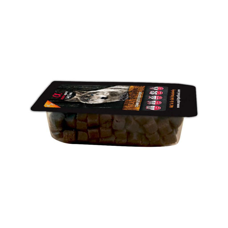 Напіввологий корм для собак Alpha Spirit Semi-moist MULTIPROTEIN BAG 1.5 кг (8436586310158)