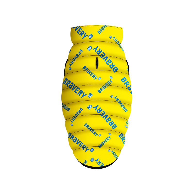 Курточка для тварин WAUDOG Clothes "Сміливість" L 65 (5765-0231)