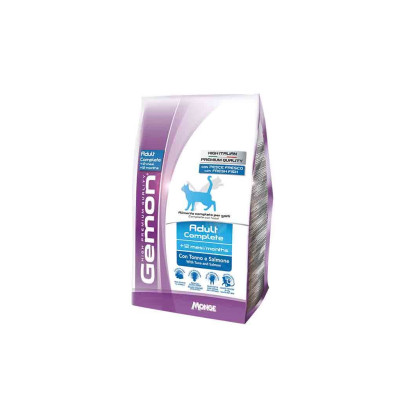 Сухий корм для кішок Gemon Cat Adult complete тунець з лососем 5 кг (8009470125541)
