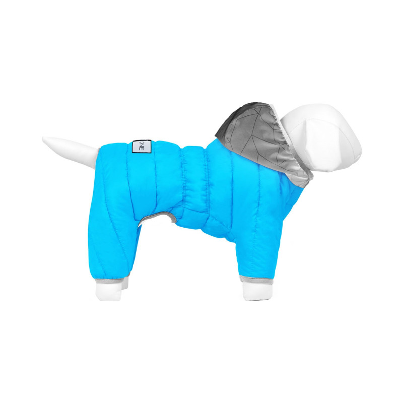 Комбінезон для тварин Collar AiryVest One L 50 блакитний (24232)