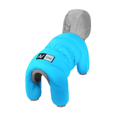 Комбінезон для тварин Collar AiryVest One L 50 блакитний (24232)