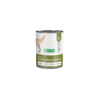 Консерви для собак Nature's Protection with Beef&Turkey Hearts 800 г (KIK45604)