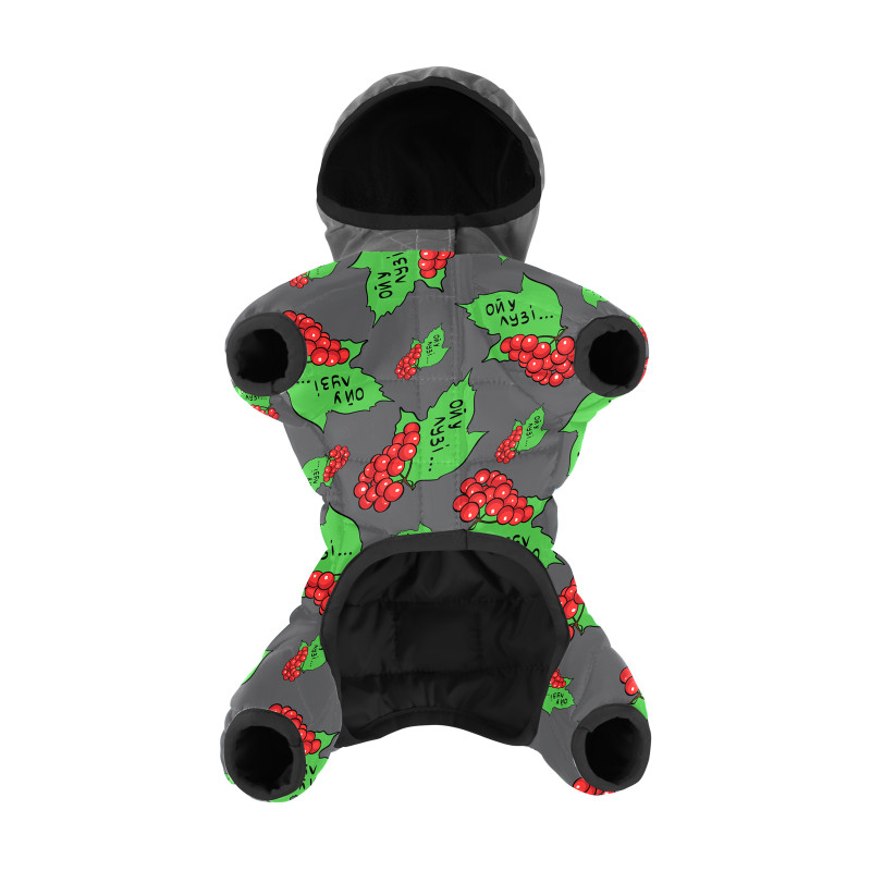 Комбінезон для тварин Collar WAUDOG Clothes Калина M47 В 69-72 см, С 41-44 см (5447-0228)