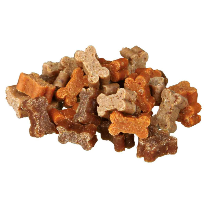 Ласощі для собак Trixie "Mini Bones" 500 г (асорті) (4011905315232)