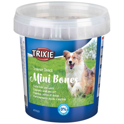 Ласощі для собак Trixie "Mini Bones" 500 г (асорті) (4011905315232)