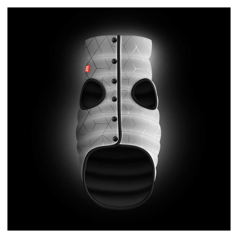 Курточка для тварин WAUDOG Clothes світловідбиваюча M50 (5381)