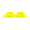 Посуд для собак WAUDOG Silicone Миска складана 385х230х50 мм жовта (50808)