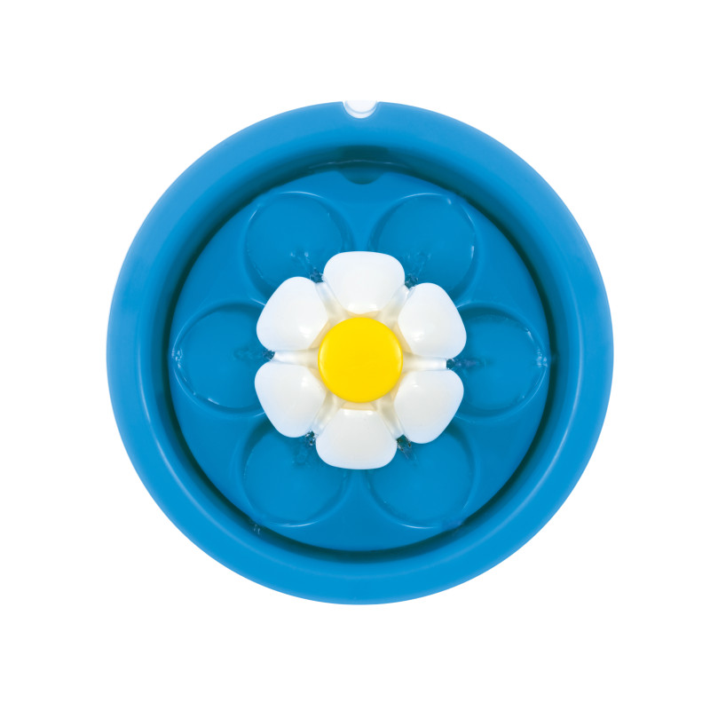 Посуд для котів Catit Flower Fountain LED Поїлка-фонтан 3 л (022517437476)